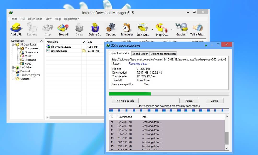 free idm internet download manager for windows 7