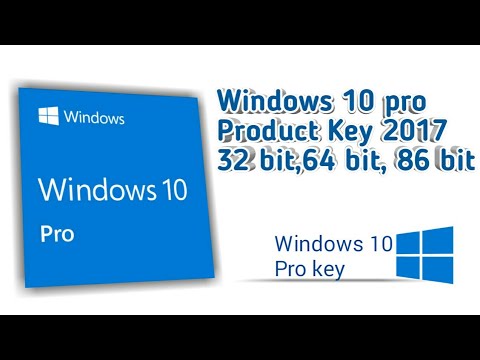 serial key windows 10 pro 64 bit
